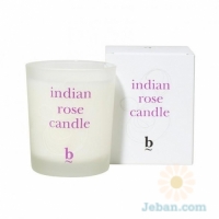 Indian Rose Candle