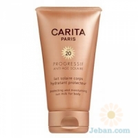 Protecting and Moisturising Sun Milk for Body SPF20