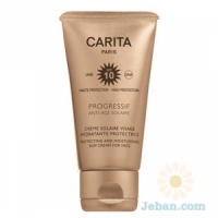 Protecting and Moisturising Sun Cream for Face SPF10