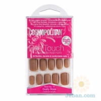 RealTouch Amazingly Real Nails : Dusty Rose - Style 15
