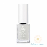 Help My Finger : Matte Top Coat