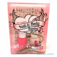 Hot Summer Nail & Body Painting