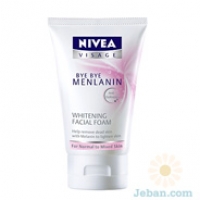 Bye Bye Menlanin Whitening Facial Foam