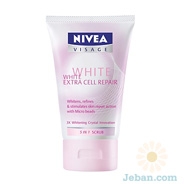 White Extra Cell Repair Scrub