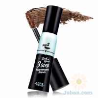 Lash Perm : 3 Step Volumecara Brown