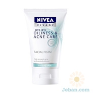 Bye Bye Oilliness & Acne Care Facial Foam