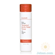 CLEAR Extra Strength Targeted Acne Relief Toner with 2% Salicylic Acid