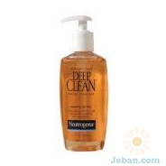 Deep Clean Facial Cleanser For Normal to Oily Skin