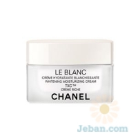 CHANEL Le Blanc 5 ml / 0.17 oz Travel Brightening Moisturizing Cream NEW
