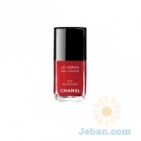 Nuit Infinie De Chanel : Le Vernis