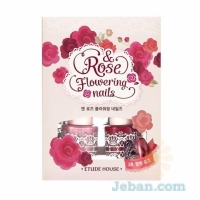 Rose Collection : Rose Flowering Nails Velvet Rose