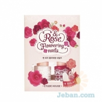 Rose Collection : Rose Flowering Nails Watery Rose