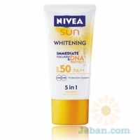 Sun Whitening Immediate Sun Protection : Collagen Protect 5 In 1 SPF 50