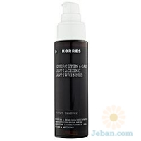 Quercetin & Oak : Antiageing & Antiwrinkle Mattifying Fluid Texture Lotion