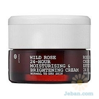 Wild Rose : 24-hour Moisturizing & Brightening Cream