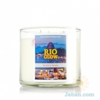 Rio Glow : 3-Wick Candle