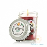 Red Velvet Cupcake : Mason Jar Candle