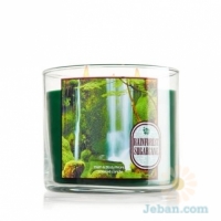 Rainforest Sugarcane : 3-Wick Candle