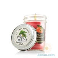 Pomelo Grapefruit : Mason Jar Candle