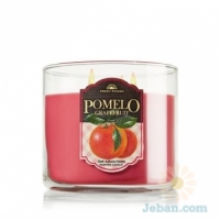 Pomelo Grapefruit : 3-Wick Candle