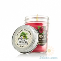 Pink Passion Fruit : Mason Jar Candle