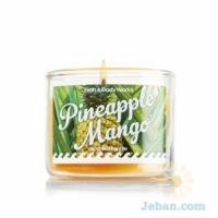 Pineapple Mango : Mini Candle