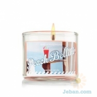 Peach Bellini : Mini Candle