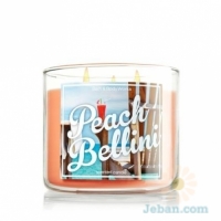Peach Bellini : 3-Wick Candle