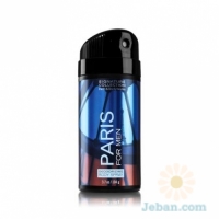 Paris Blue : Body Spray