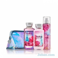 Paris Amour : Iridescent Cosmetic Bag