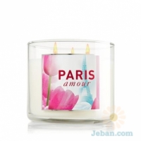 Paris : 3-Wick Candle