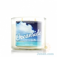 Oceanside : 3-Wick Candle