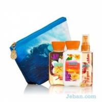 Oahu Coconut Sunset : Sky & Surf Gift Set