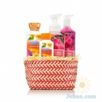 Oahu Coconut Sunset & Aloha Orchid : Aloha Oahu Beach Gift Set