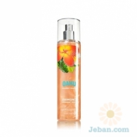 Oahu Coconut Sunset : Diamond Shimmer Mist
