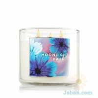 Moonlight Path : 3-Wick Candle