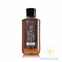Twilight Woods for Men : 2-in-1 Hair + Body Wash