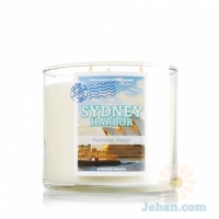Sydney Harbor : 3-Wick Candle