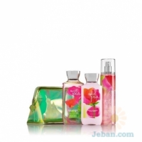 Sweet Pea : Iridescent Cosmetic Bag