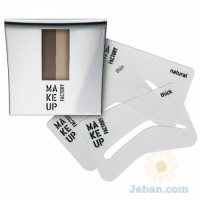 Eye Brow Powder With Stencils