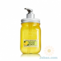 Meyer Lemon : Mason Jar Hand Soap