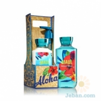 Maui Hibiscus Beach : Lather & Lotion Gift Set