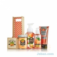 Market Peach : Fresh Picked Carrier Gift Set
