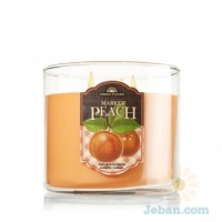 Market Peach : 3-Wick Candle
