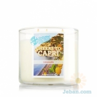Cheers To Capri : Limoncello 3-Wick Candle