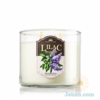 Lilac Blossom : 3-Wick Candle