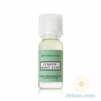 Lemon Mint Leaf : Home Fragrance Oil