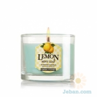 Lemon Mint Leaf : Mini Candle
