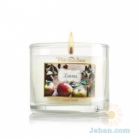 Leaves : Mini Candle