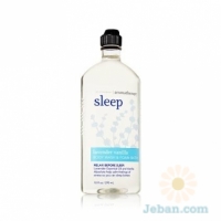 Sleep : Lavender Vanilla Body Wash & Foam Bath